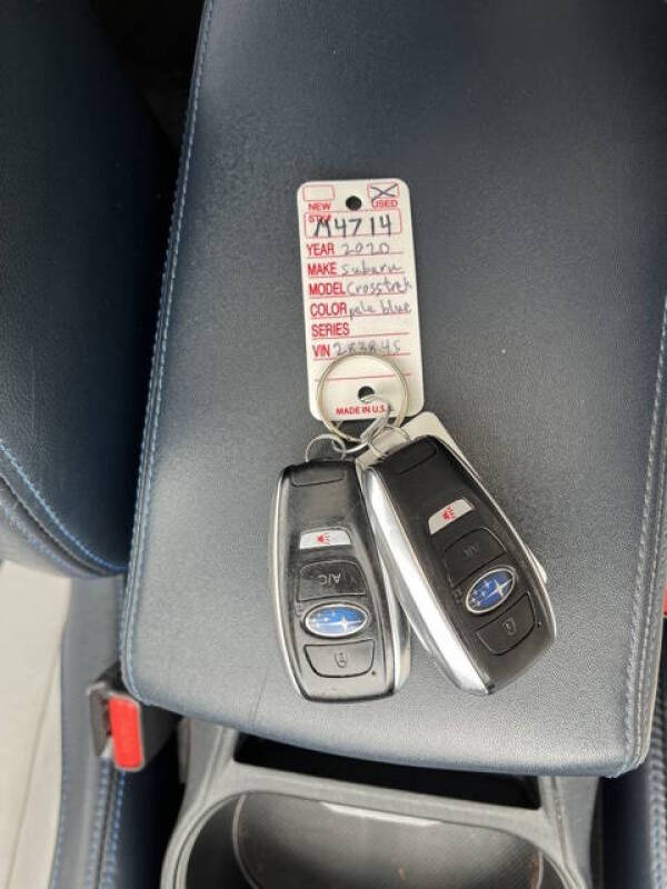 2020 Subaru Crosstrek Hybrid