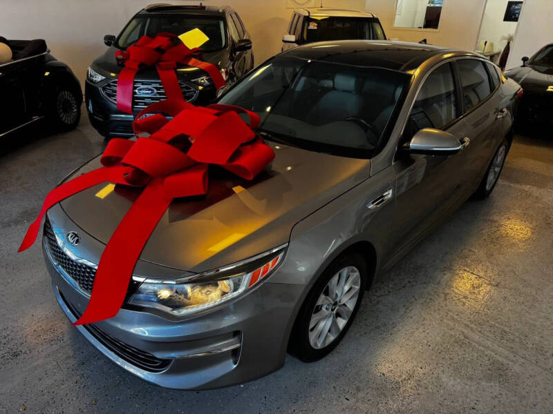 2016 Kia Optima EX