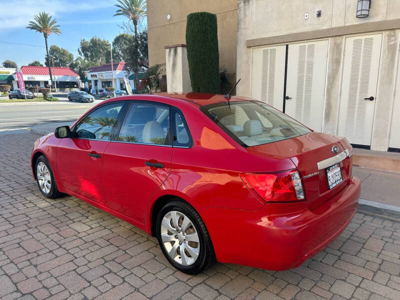 2008 Subaru Impreza 2.5i