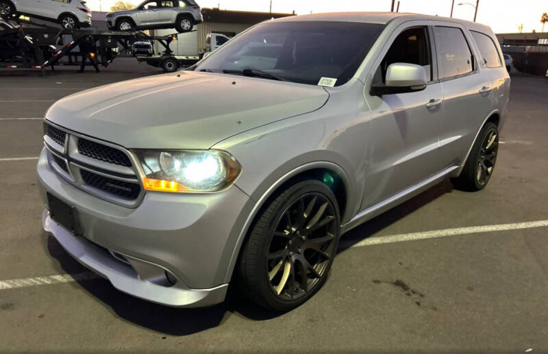 2012 Dodge Durango R/T