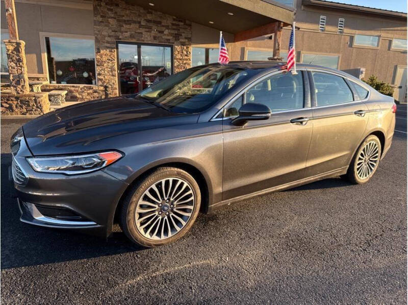 2018 Ford Fusion SE