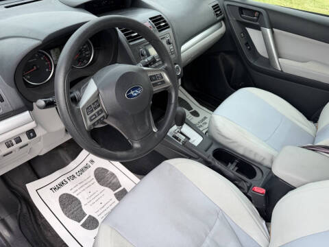 2014 Subaru Forester 2.5i