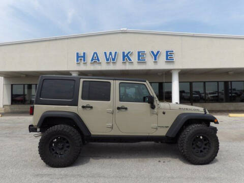 2018 Jeep Wrangler JK Unlimited