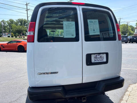 2017 Chevrolet Express 3500