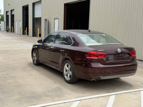 2012 Volkswagen Passat SE