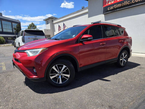 2017 Toyota RAV4 XLE