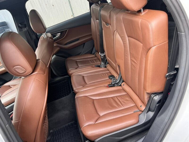 2017 Audi Q7 3.0T quattro Premium Plus