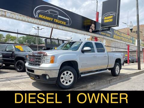 2013 GMC Sierra 2500HD for sale at Manny Trucks in Chicago IL