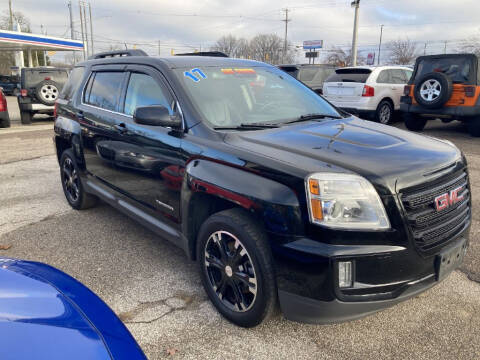 2017 GMC Terrain SLT