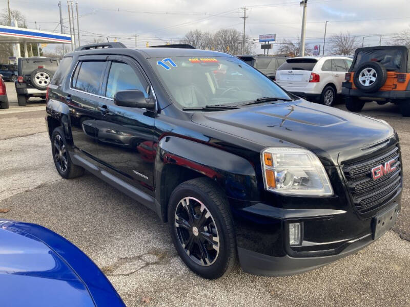 2017 GMC Terrain SLT
