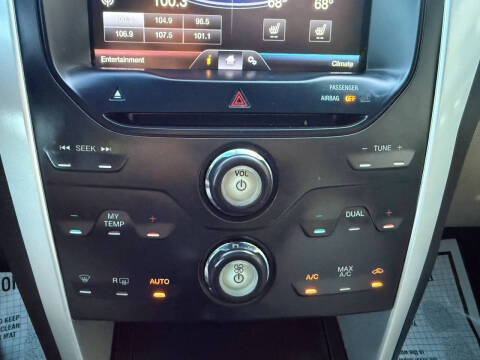 2012 Ford Explorer XLT