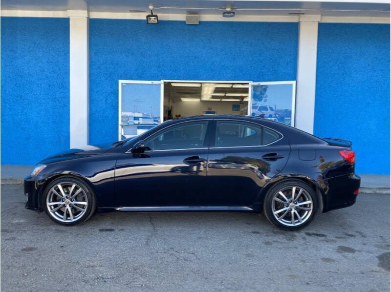 2008 Lexus IS 350 for sale at Khodas Cars in Gilroy CA