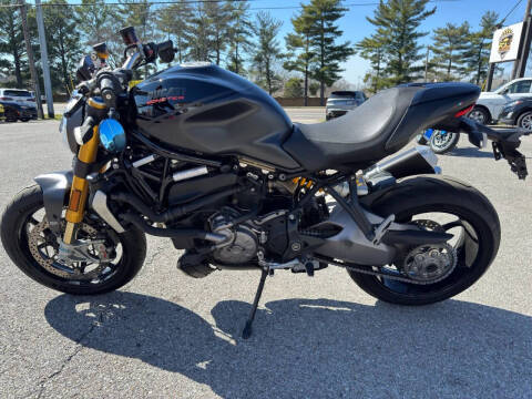 2020 Ducati Monster 1200 S (Black)