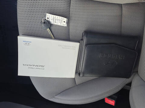 2013 Hyundai Sonata GLS