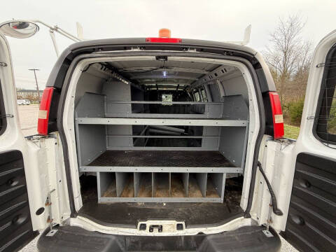 2013 GMC Savana 1500