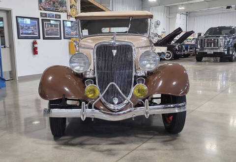 1934 Ford Phaeton