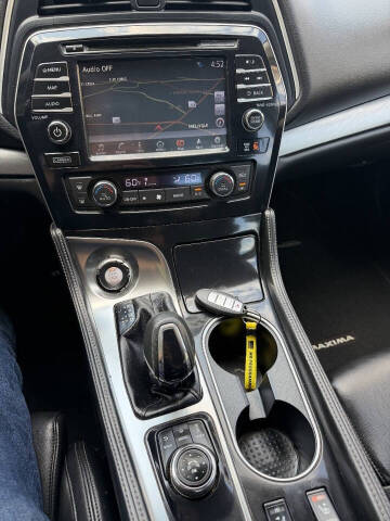 2017 Nissan Maxima 3.5 SL