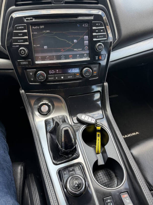 2017 Nissan Maxima 3.5 SL