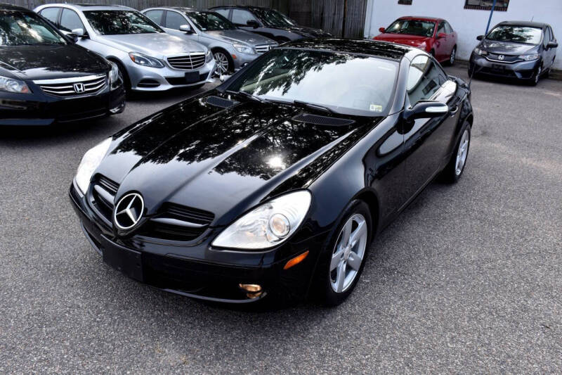 2008 Mercedes-Benz SLK for sale at Wheel Deal Auto Sales LLC in Norfolk VA