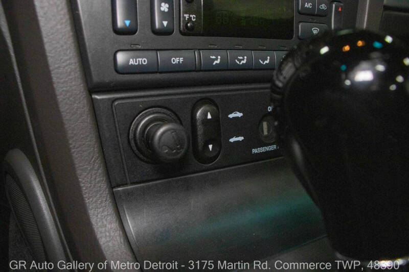 2002 Ford Thunderbird Deluxe