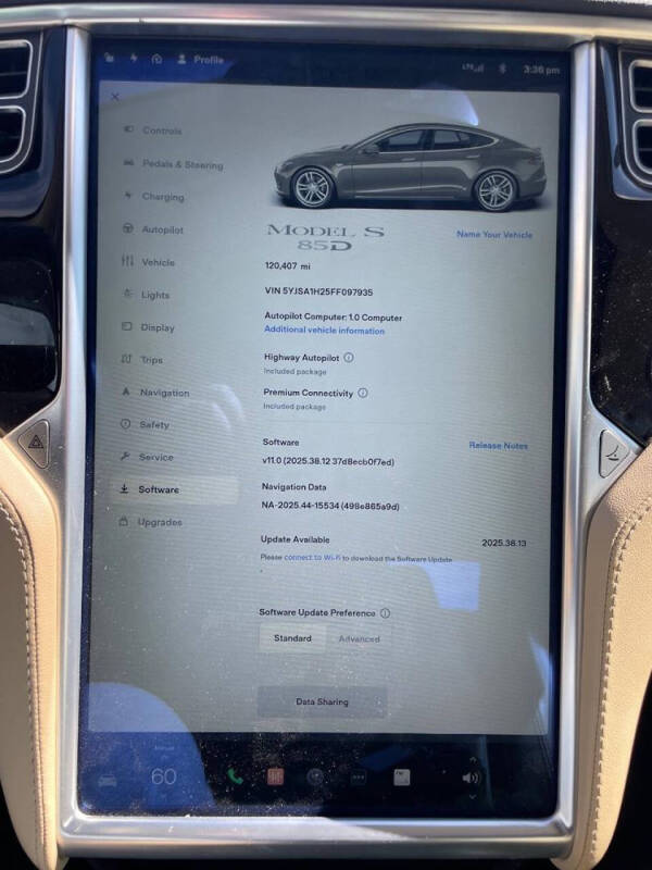 2015 Tesla Model S P85D