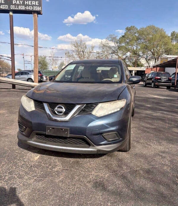 2015 Nissan Rogue S
