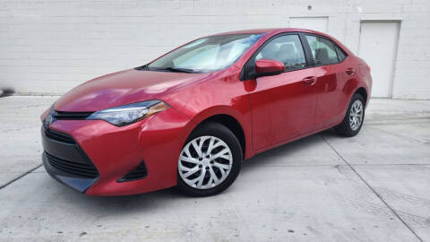 2017 Toyota Corolla for sale at AUTO FIESTA in Norcross GA