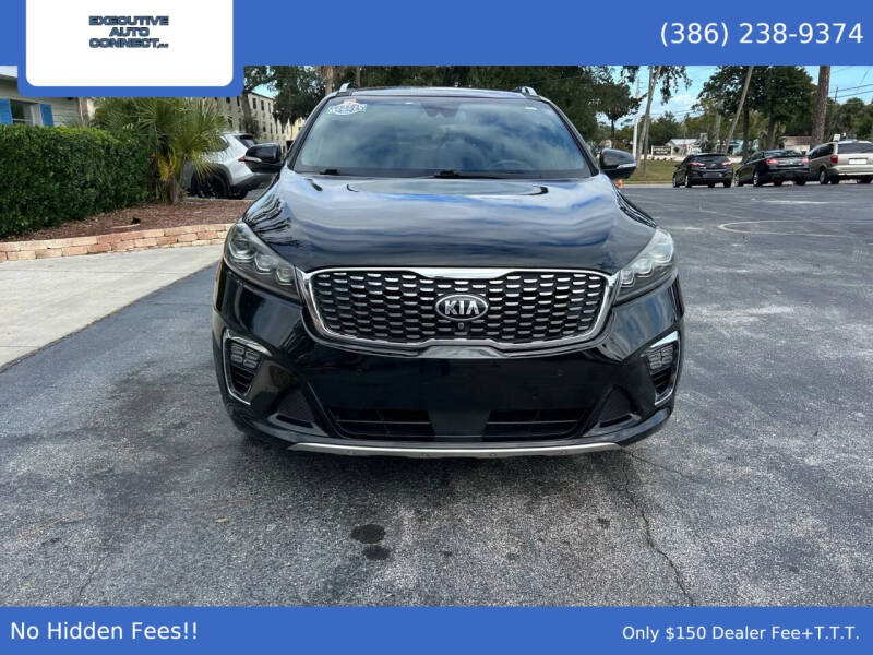 2019 Kia Sorento SX Limited V6
