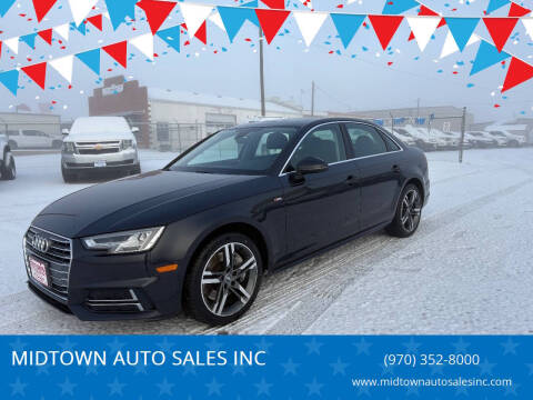 2018 Audi A4 2.0T quattro Premium Plus