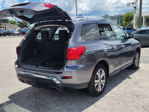 2018 Nissan Pathfinder