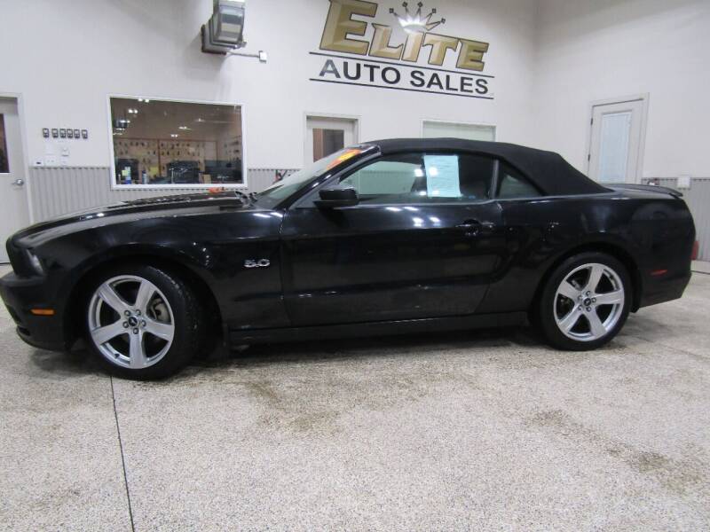 2013 Ford Mustang for sale at Elite Auto Sales in Ammon ID