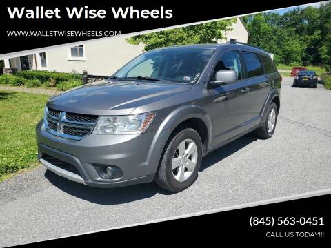 2012 Dodge Journey for sale at Wallet Wise Wheels in Montgomery NY