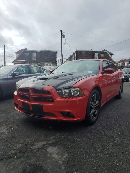 2014 Dodge Charger for sale at Key and V Auto Sales in Philadelphia PA