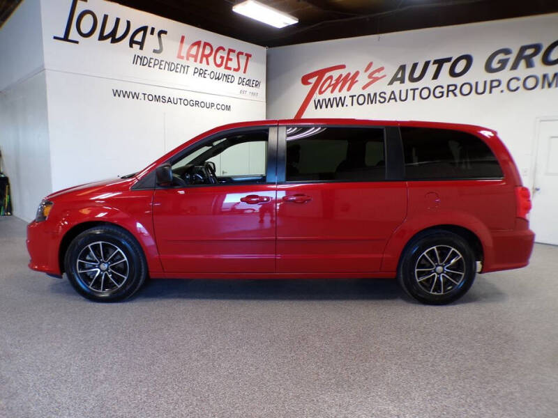 2015 Dodge Grand Caravan SE