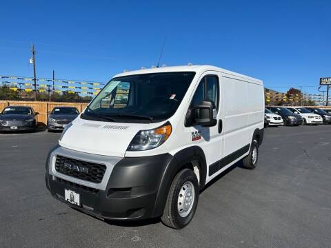 2020 RAM ProMaster for sale at J & L AUTO SALES in Tyler TX