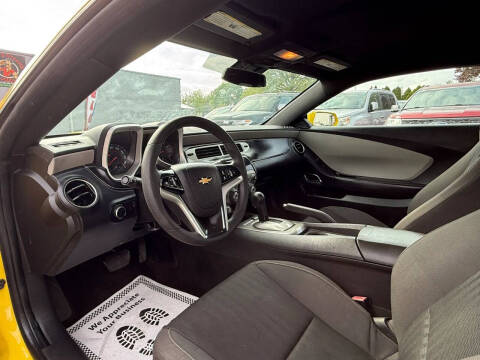 2015 Chevrolet Camaro LS