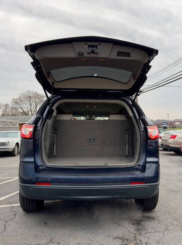 2015 Chevrolet Traverse LT