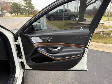 2014 Mercedes-Benz S-Class S 63 AMG