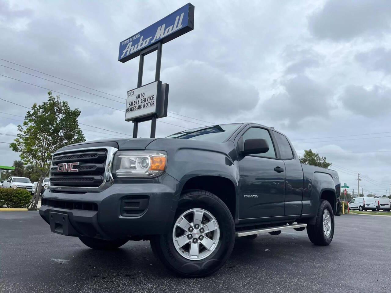 2015 GMC Canyon for sale at Fort Myers Auto Mall in Fort Myers, FL