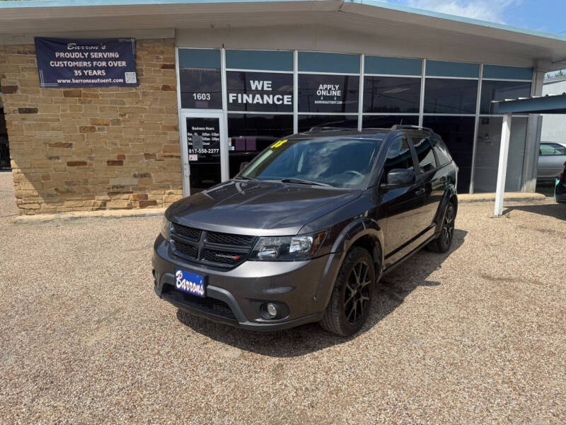 2018 Dodge Journey SXT