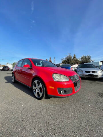 2009 Volkswagen GTI for sale at Sound Auto Land LLC in Auburn WA