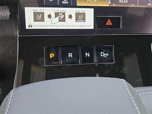 2026 Infiniti QX80 Sport