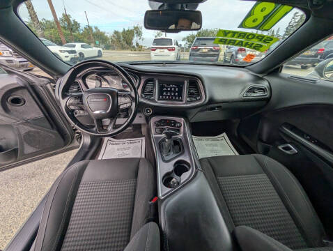 2018 Dodge Challenger SXT