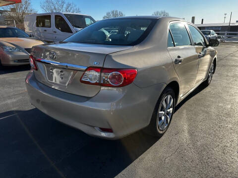 2013 Toyota Corolla