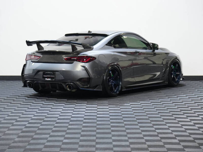 2019 Infiniti Q60 Red Sport 400