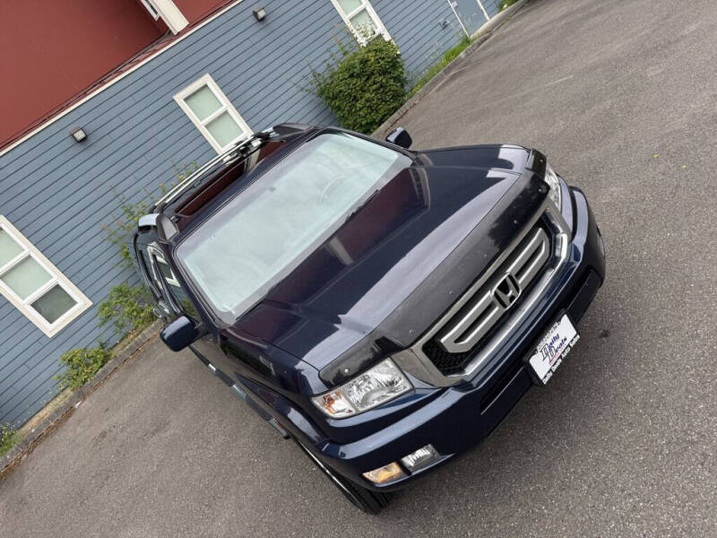 2011 Honda Ridgeline RTL