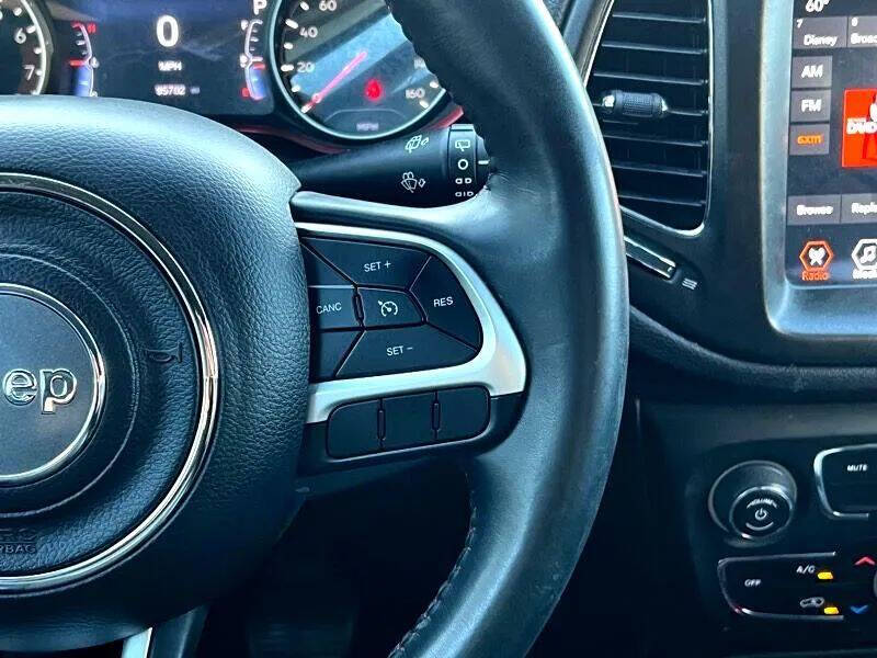 2018 Jeep Compass Trailhawk