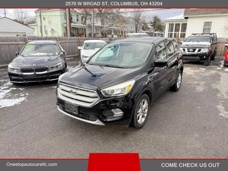 2017 Ford Escape for sale at One Stop Auto Care LLC in Columbus OH