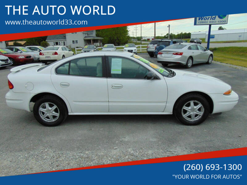 2004 Oldsmobile Alero GL1