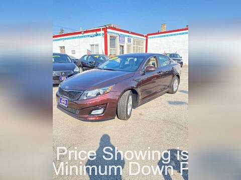 2015 Kia Optima LX